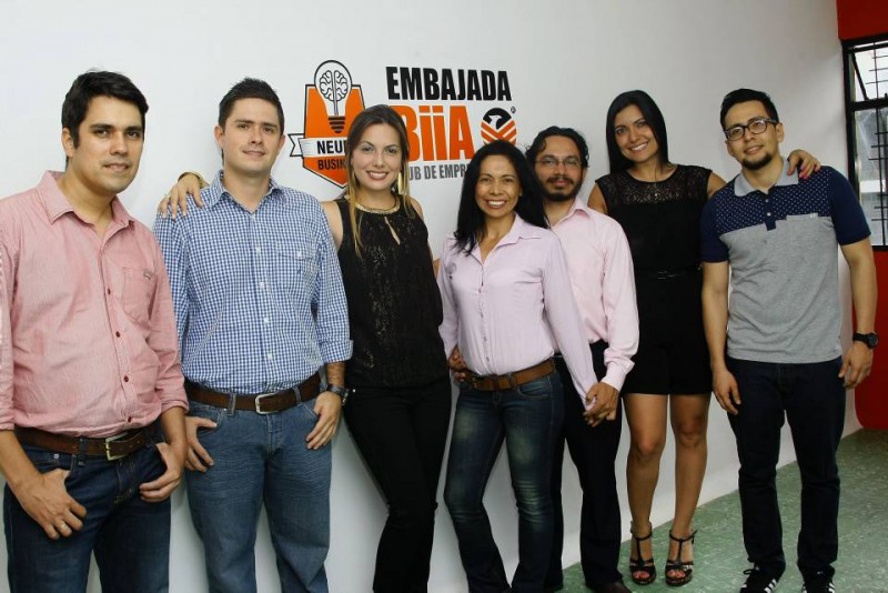 Fabian Pineda, Sergio Felipe Cortez, Nathalia Navarro, Adriana Borrero, German Gil Galeano, Jimena Vecino y Andrés Guturo. - César Flórez / GENTE DE CABECERA