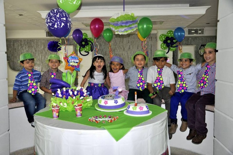 Juan Esteban Rodríguez, Juan David Rodríguez, Mariana Muñoz, Sarita Peña, Santiago Amaya, Juan Sebastián Peña, Sebastián Amaya y Santiago Galarza. - Laura Herrera / GENTE DE CABECERA