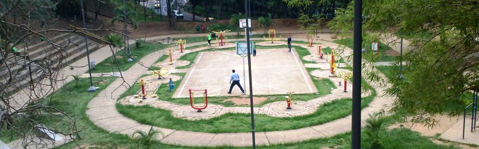 Un parque en el corazón de Cabecera