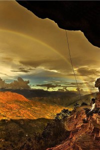 Esta fue la fotografía que recibió una mención especial en el concurso ‘Revela Colombia 2014’. - Suministrada / GENTE DE CABECERA