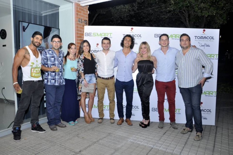 Diego Armando Carreño, Jhon Jairo López, Catalina Morales, Erika Acosta, Santiago Álvarez, Juan Monroy, Samy Ruiz, Pablo Uribe y Eduardo Echavarría. - Laura Herrera / GENTE DE CABECERA