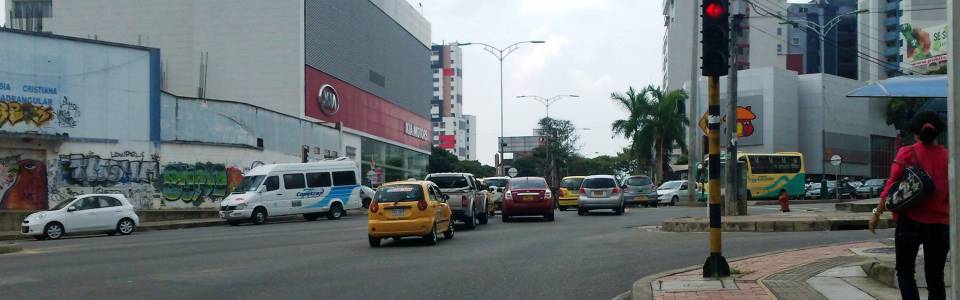 Cabecera, rodeada  de accidentes y trancones