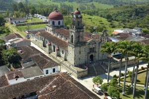 El templo de Nuestra Señora de Guadapule de Monguer, en Guadalupe