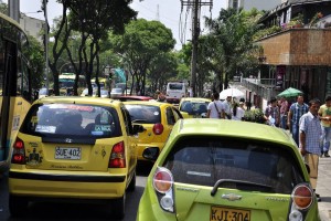 Se le hizo fácil parquear en la carrera 33.