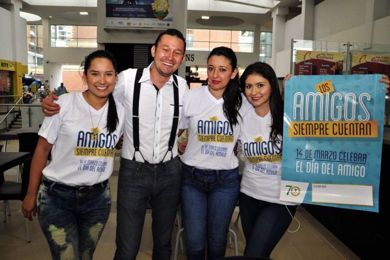 María Fernanda Pérez, Mauricio Muñoz, Lorena Barbosa y Diana Moreno. - Didier Niño / GENTE DE CABECERA