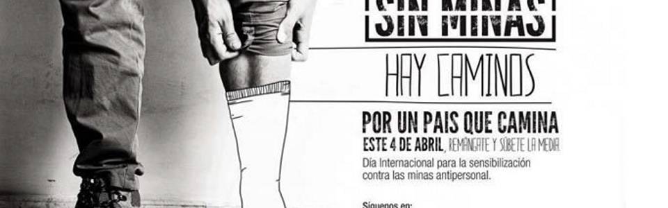 Apadrine un niño víctima de las minas