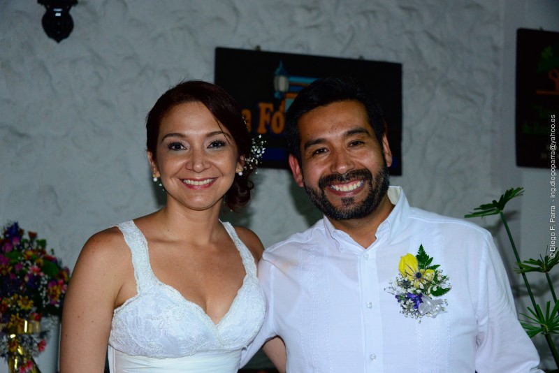 María Catalina Bonilla Centeno y Janzon Michel Barriga Yáñez.