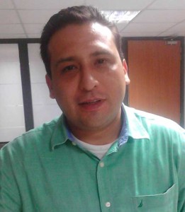 César Parra, secretario del Interior.