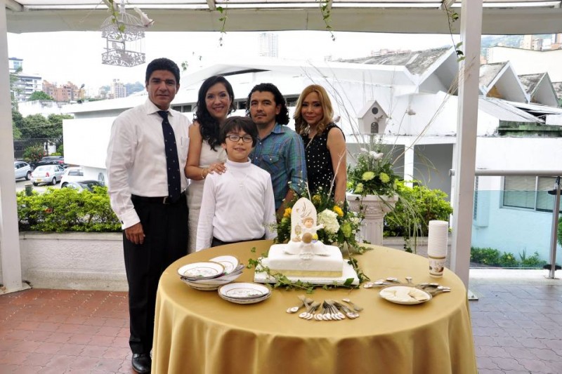 Juan Carlos Jiménez, Erika Gualdrón, Juan David Jiménez, Giovanni José Ayala y Elisa Mantilla. - Laura Herrera / GENTE DE CABECERA 