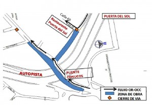 Esta es la zona donde se adelantarán labores en la construcción del Tercer Carril. - Suministrada / GENTE DE CABECERA