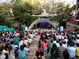 La ‘Fête de la musique’ se realizará, como hace dos años, en la concha acústica José A. Morales. - Tomada de Facebook / GENTE DE CABECERA