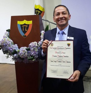 Jorge Andrick Parra Valencia hace parte del Grupo de Investigación en Pensamiento Sistémico de la Unab. - Suministrada / GENTE DE CABECERA