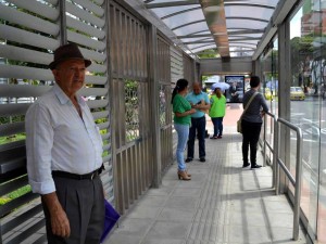 La estación de la carrera 27 es una de las que entró en funcionamiento esta semana. - Suministrada / GENTE DE CABECERA