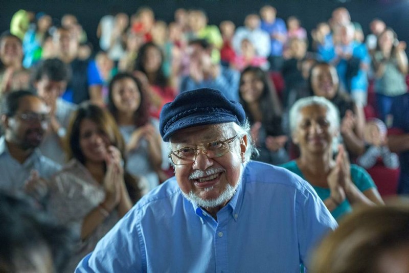 El actor de radio, teatro, cine y televisión Carlos Muñoz es el presidente del Festival Internacional de Cine de Santander, Fics