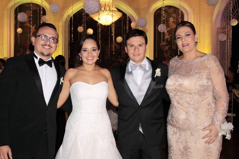 Cristian Guerrero Jaramillo, Karen López Ceballos, César Mauricio Sánchez Guerrero  y Patricia Valenzuela. - Fabián Hernández / GENTE DE CABECERA