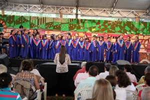 Cada año son más los artistas, de diferentes edades, que se suman participando en el Festivalito Ruitoqueño