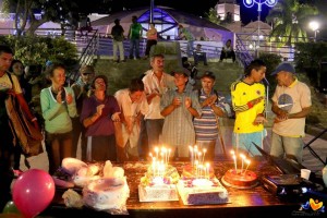 Celebrarle el cumpleaños a los habitantes de calle o crearles el día más feliz de sus días son tan solo dos de las iniciativas que acompañan la labor de la Fundación Construirte.  - Suministrada/ GENTE DE CABECERA