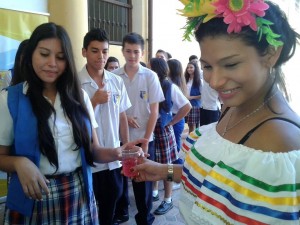 Los estudiantes de décimo grado de la Normal Superior participaron en ‘Vive tu patrimonio’. - Suministrada / GENTE DE CABECERA