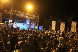 Varias agrupaciones deleitaron a los asistentes al Festival de Música Folclórica, en Panachi. - Suministrada / GENTE DE CABECERA