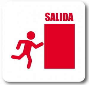 salida