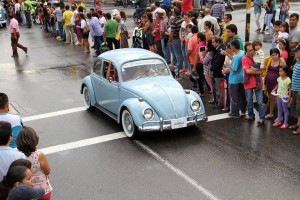 El desfile de autos clásicos y antiguos es uno de los eventos que reúne a las familias de la ciudad. Será el sábado 12 de septiembre por las diferentes calles de la ciudad