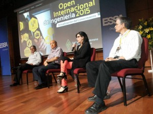 El Open Internacional de Ingeniería 2015 ‘Actualización del Conocimiento’ contó con el patrocinio de la Electrificadora de Santander, Essa y de más de 30 empresas. - Suministrada / GENTE DE CABECERA