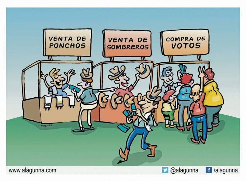 Caricatura de Gente de Cabecera.