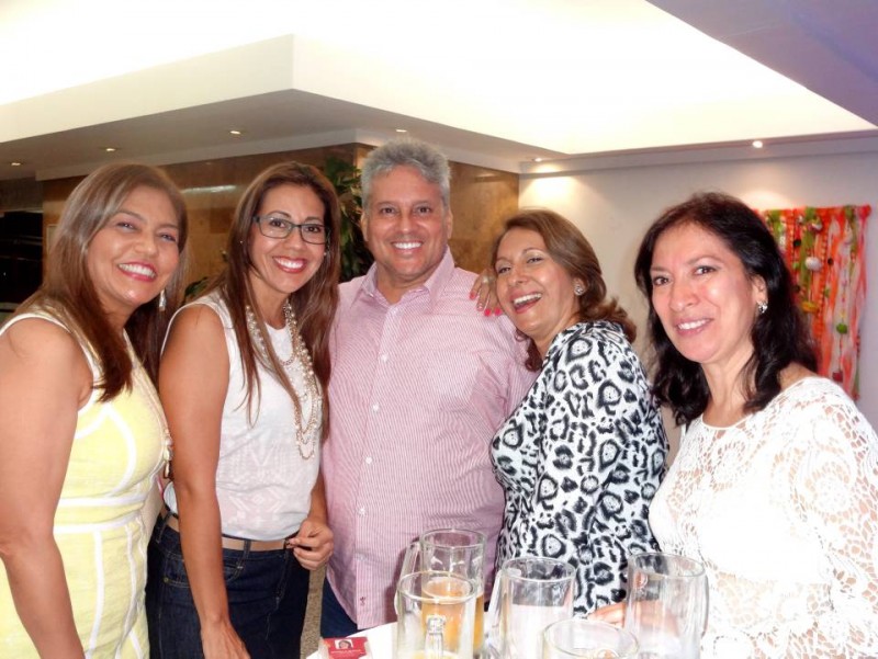 Yamile Mantilla Vergel, Mónika María Leal Abril, Fernando Cotes Acosta, Piedad Pinto y Narda Cristina Roa. - Suministrada / GENTE DE CABECERA