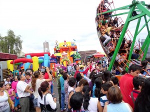 Chiquiferia en el parque del Agua.