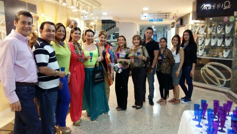 Fredy Bohórquez, Isnardo Guarín, Elena Segovia, Vanessa Ruiz, Viviana de Bohórquez, Rossie Acevedo, Gina Suescún, Sonia Murillo, Andrés Gil, Rocío Gil, Dayana Gélvez y Mónica García. - Suministrada / GENTE DE CABECERA