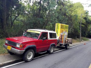 Esta es una muestra de una de las contaminaciones en el sector. - Suministrada / GENTE DE CABECERA