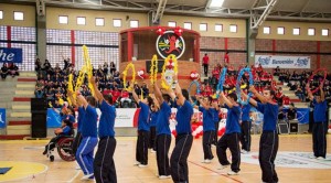 El acto de inauguración de las olimpiadas fue en el coliseo de la Unab, Universidad Autónoma de Bucaramanga - Suministrada / GENTE DE CABECERA