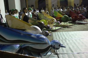 Presentación oficial de las hormigas ganadoras, en el Centro Cultural del Oriente.