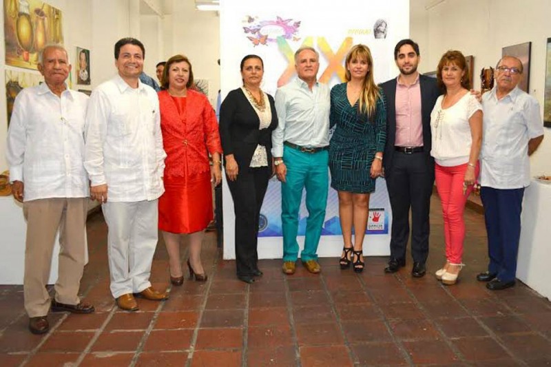 José Flórez, Javier Félix, Rosa Albarracín, Cecilia Urrutia, Jairo Remolina Cáceres, María Alexandra García Forero, David Urrutia, Nidia Ramírez y Hernando Loaiza. - Suministrada / GENTE DE CABECERA