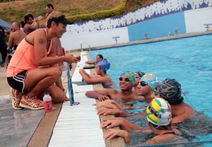 La bumanguesa entrena al día aproximadamente seis horas