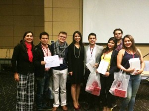 Este es el equipo ganador, seleccionado por la Unab mediante el concurso regional Carlos Javier Uribe Mutis. - Suministrada / GENTE DE CABECERA