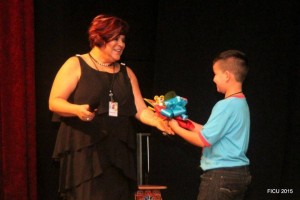 Sandra Barrera, directora del Teatro Corfescu, estuvo como invitada especial en un evento cultural de narración oral inspirado en Abrapalabra, en Costa Rica. - Suministrada / GENTE DE CABECERA