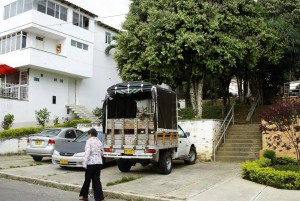 Vecinos del sector de Terrazas piden que se libere este espacio público. - César Flórez / GENTE DE CABECERA