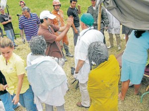 Además de dirigir, Christian cumplió labores como camarógrafo y tuvo en cuenta perfeccionar hasta los más mínimos detalles de lo que se verá en su primera película.