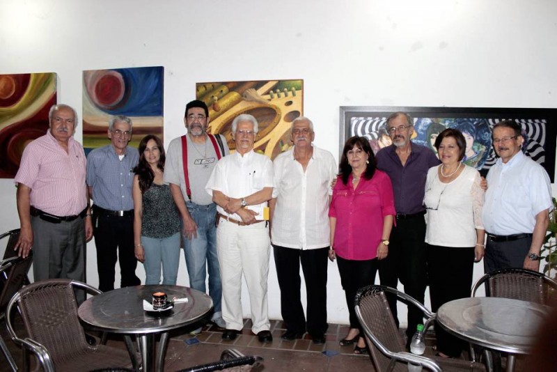 José Vivas, Orlando Serrano, Liliana Serrano, Jairo Arenas, Manuel Enrique González, Néstor Cáceres, Clara Hernández, Luis Álvaro Mejía, Nelly Rivera y Eduardo Martínez. - Fabián Hernández / GENTE DE CABECERA