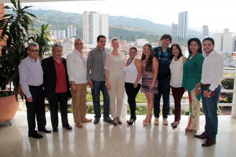 Eduardo Ramírez, Camilo Castellanos, Rafael Oñate, José Alberto Tavache, Inka Matila, Diana Gómez, Juanita Barragán, Javier Forero, Mónica Martínez, Claudia Corredor y Edward Jaimes. - Javier Gutiérrez / GENTE DE CABECERA