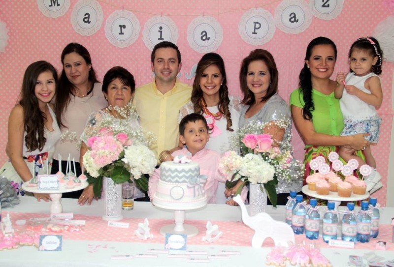 Paula Neira, Fabiana Castro, Cecilia Batista, Émerson Castro, Lesly Gómez, Ricardo Andrés Pinzón, Belcy Herrera, Tatiana Gómez y Juana Camila Pinzón. - Javier Gutiérrez / GENTE DE CABECERA