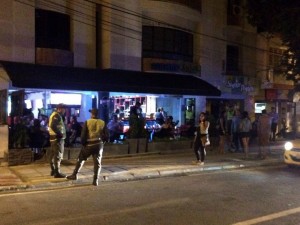 Operativo nocturno en Cabecera