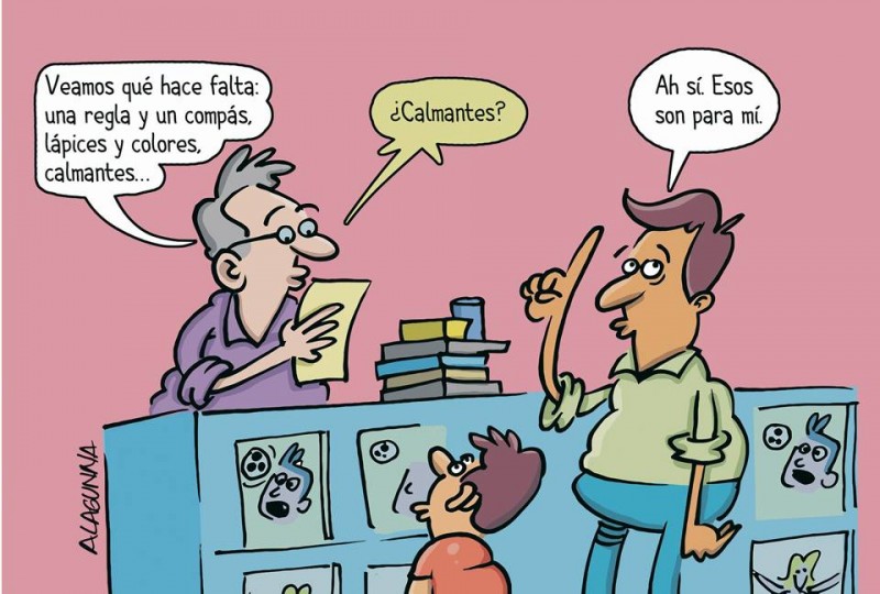 Caricatura de Gente de Cabecera