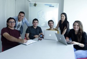 William García, Pedro Chaparro, Juan Camilo Ruiz, Fabián Carrillo, Andrea Carreño y Jimena Castellanos son los creadores de Eventsite