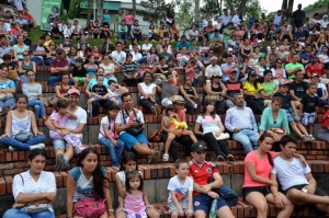 Las actividades recreativas se repetirán los próximos domingos. - Suministrada / GENTE DE CABECERA