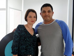 Andrea Carolina Carreño y César Galvis León son los creadores de Igestión.