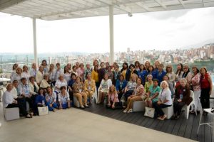 Participantes del XX Congreso Soroptimist Internacional de las Américas. - Suministrada / GENTE DE CABECERA