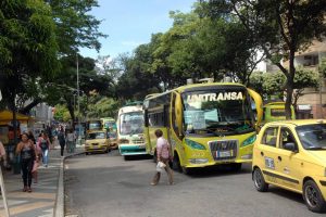 La congestión no disminuyó mucho en la carrera 33