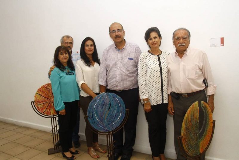 Luis Álvaro Mejía, Clara Hernández, Victoria Espinosa Rincón, Daniel Castillo, Carmen Cecilia de Espinosa y Orlando Morales. - César Flórez/GENTE DE CABECERA